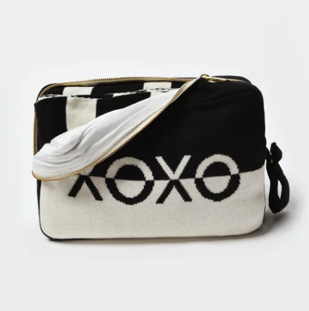 Travel Blanket Dual XOXO - 13 Hub Lane   |  Travel Blankets