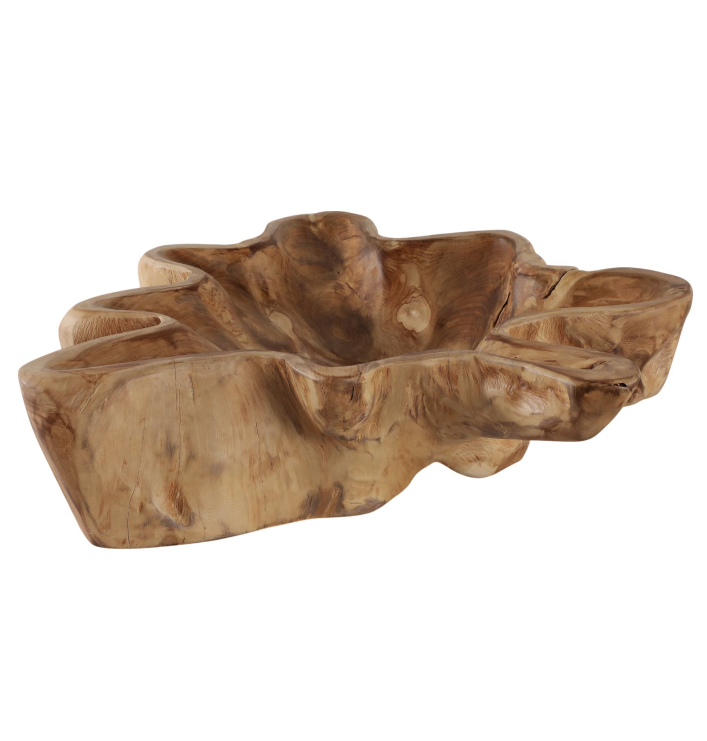 Teak Wood Bowl