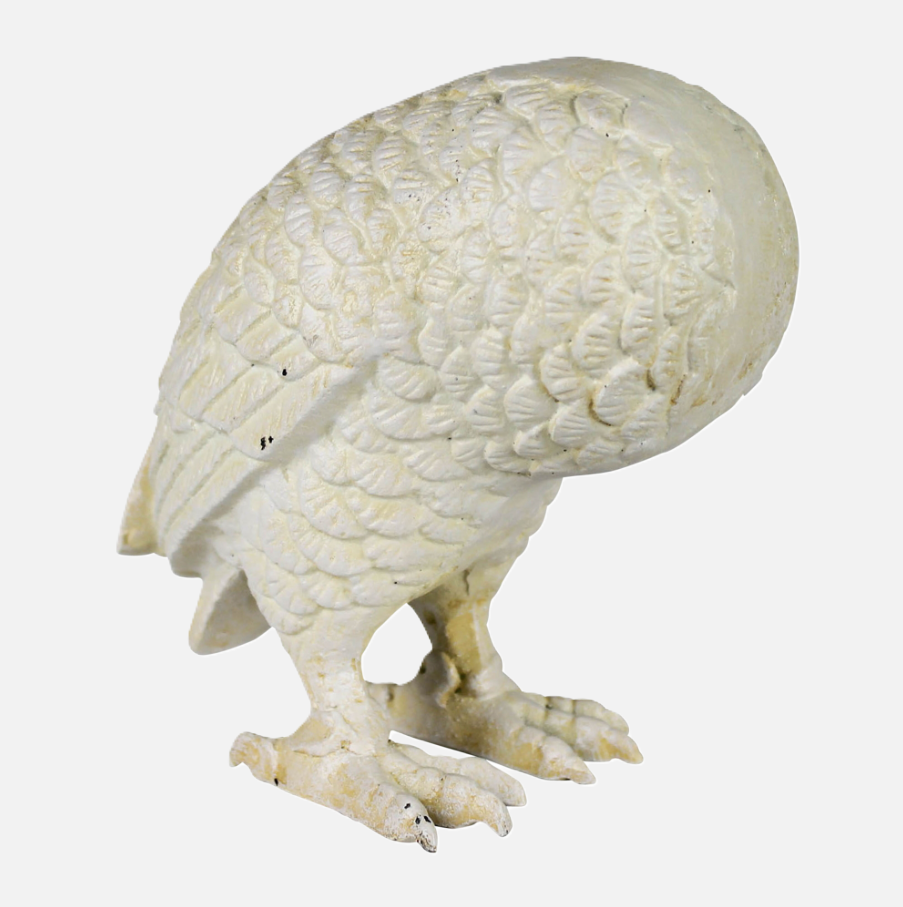 Cast Iron Owl - 13 Hub Lane   |  Aluminum Sculptures