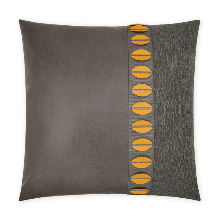 Paros Pillow, Mustard - 13 Hub Lane   |  