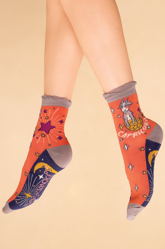 Capricorn Zodiac Socks