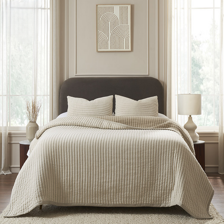Grace Cotton, Natural - 13 Hub Lane   |  Matching Bedding