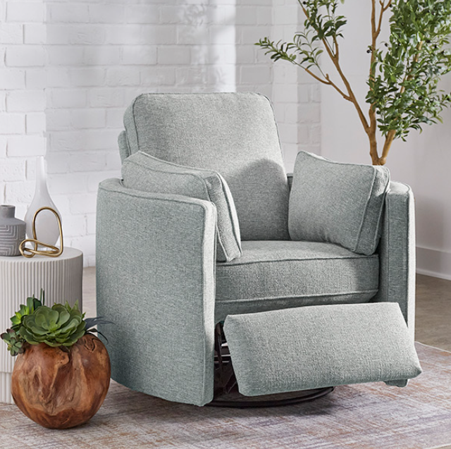 Luana Power Swivel Recliner