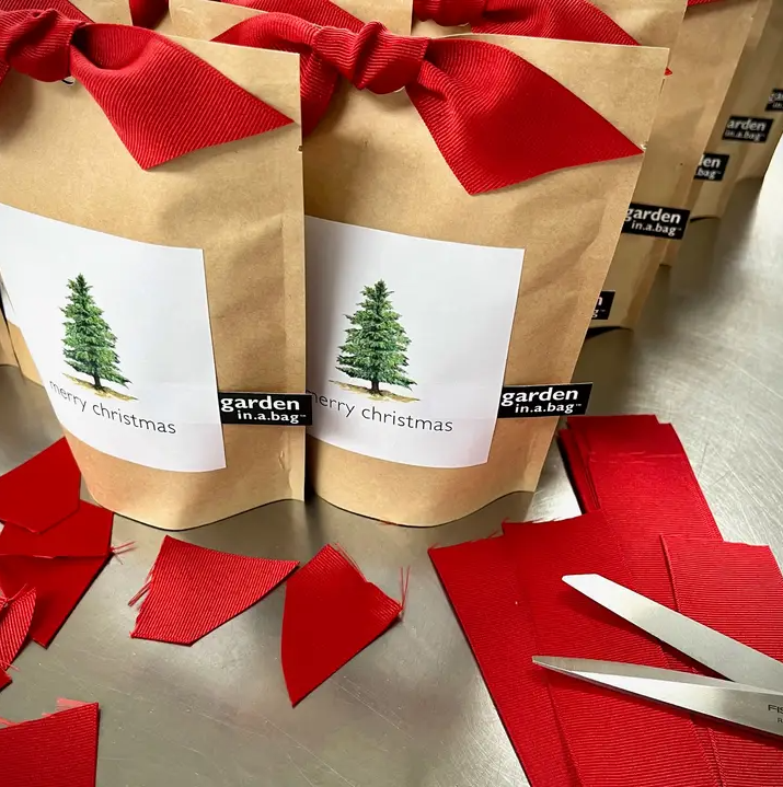 Garden in a Bag, Christmas Tree