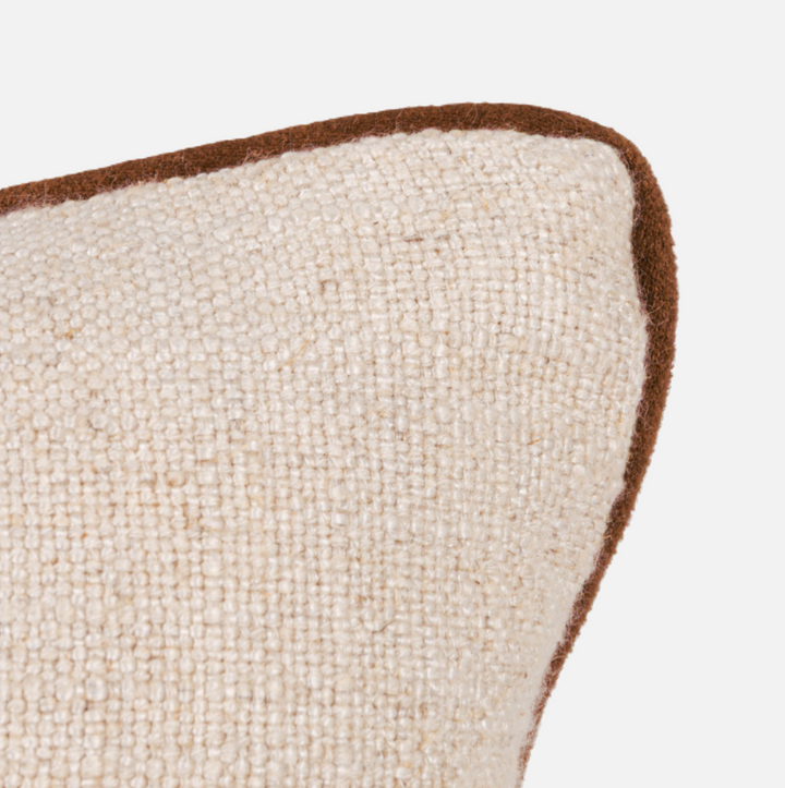 Horsebit Lumbar Pillow