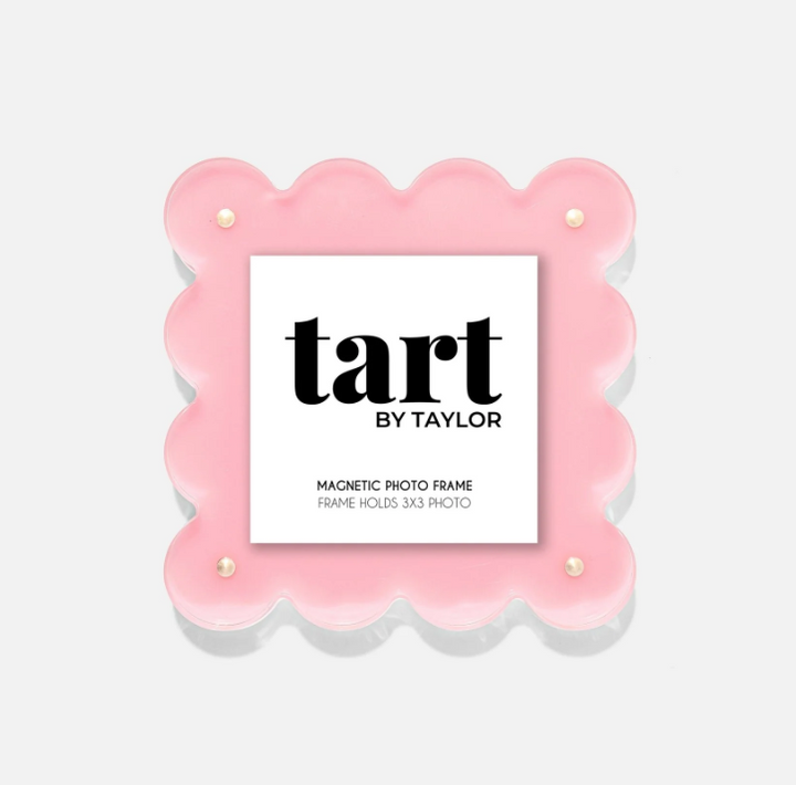 Mini Acrylic Frame, Light Pink - 13 Hub Lane   |  Acrylic Frames