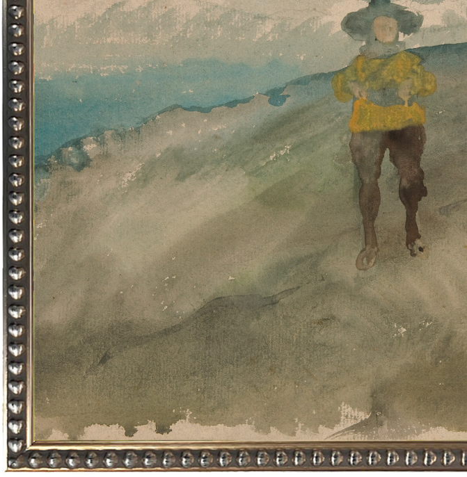 Two Figures in a Landscape