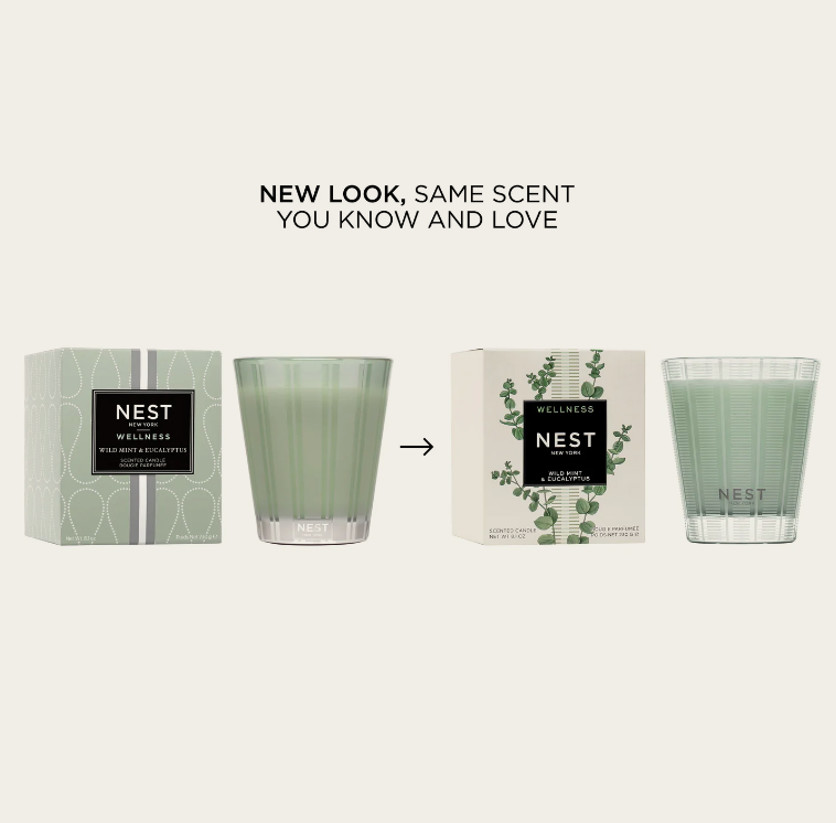 NEST Wild Mint & Eucalyptus Classic Candle