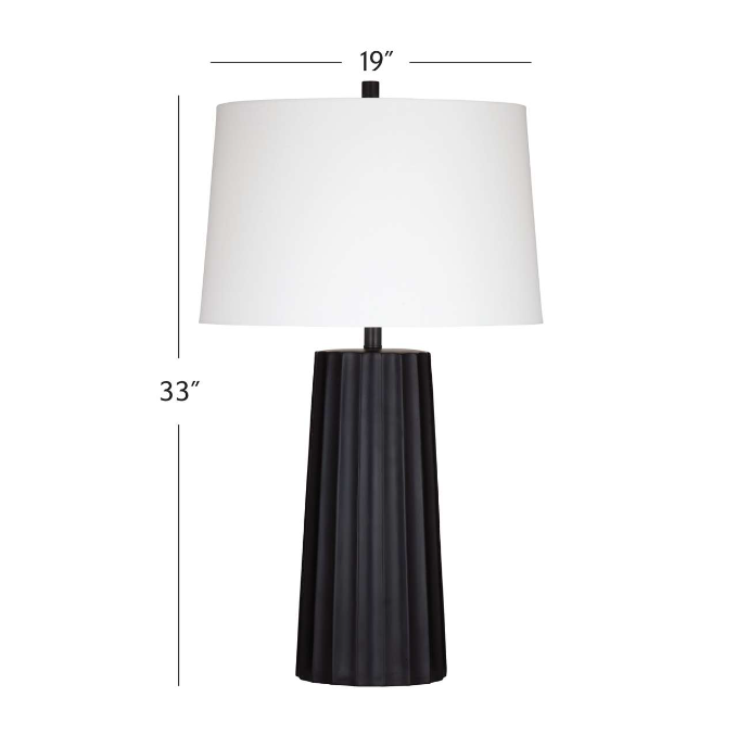 Sabine Table Lamp - Thumbnail 4