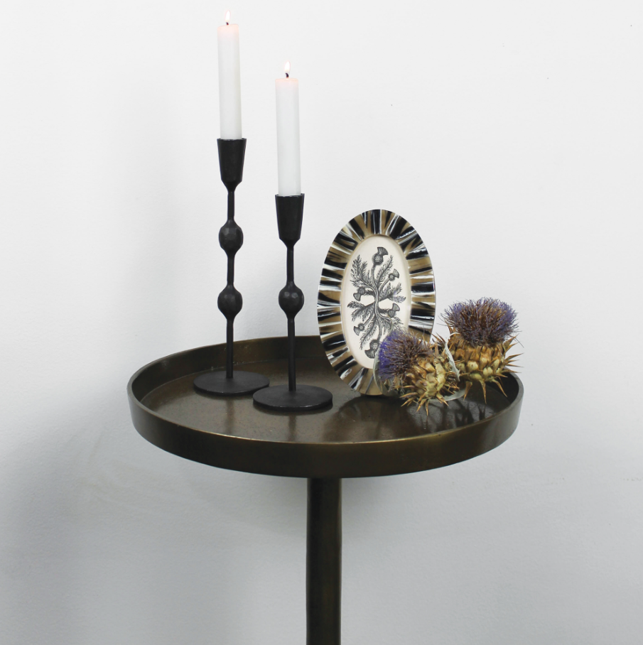 Fulton Side Table, Brass - 13 Hub Lane   |  