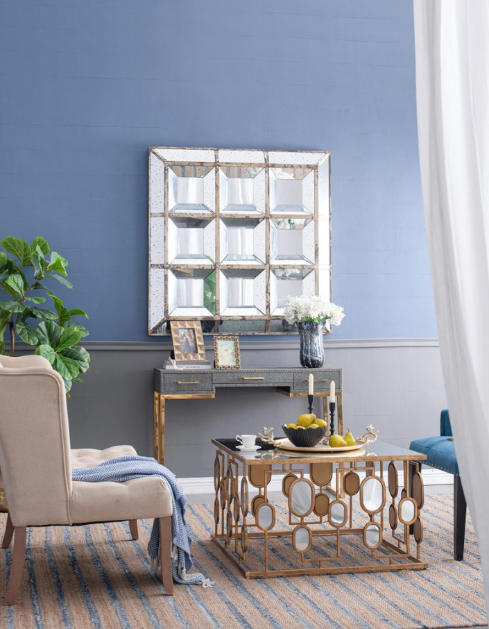 Textured Gold Frame - 13 Hub Lane   |  