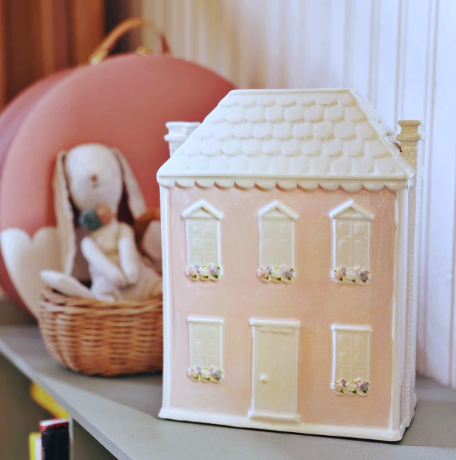 Dolly's House Ceramic Bank, Pink