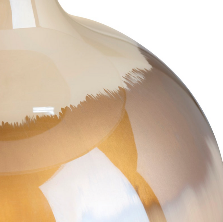 Dana Reverse Painted Table Lamp, Bronze - 13 Hub Lane   |  Glass Table Lamps