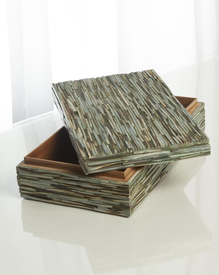 Chiseled Bone Box Forest - Thumbnail 5