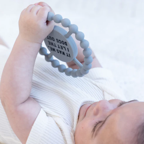 It Was Me Happy Teether - 13 Hub Lane   |  Teethers