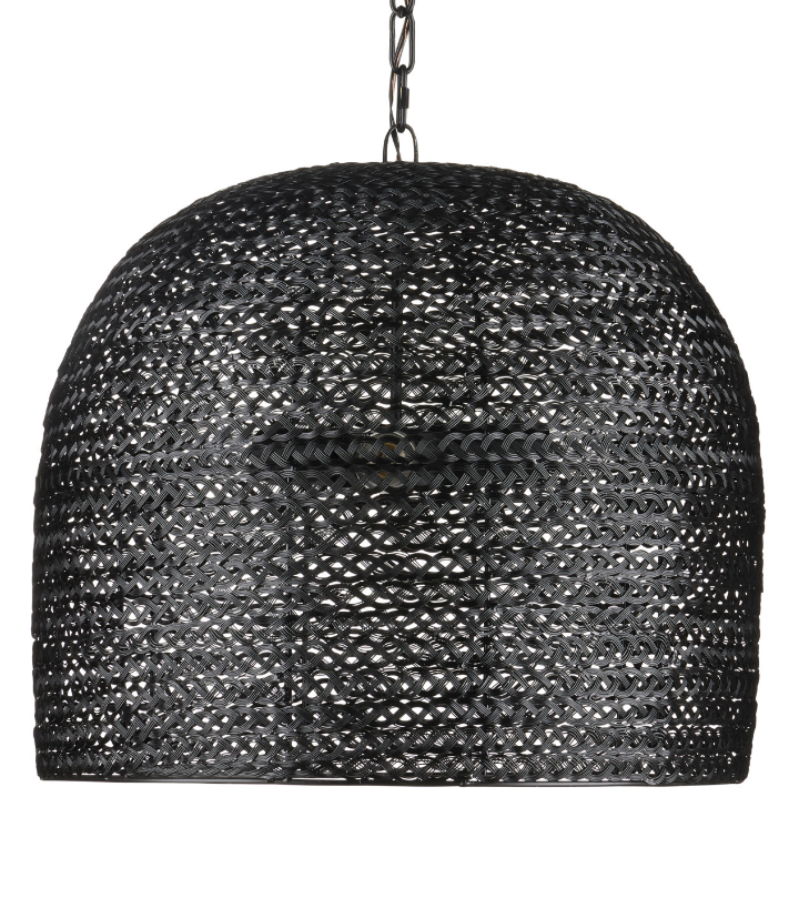 Piero Black Medium Pendant - Thumbnail 2