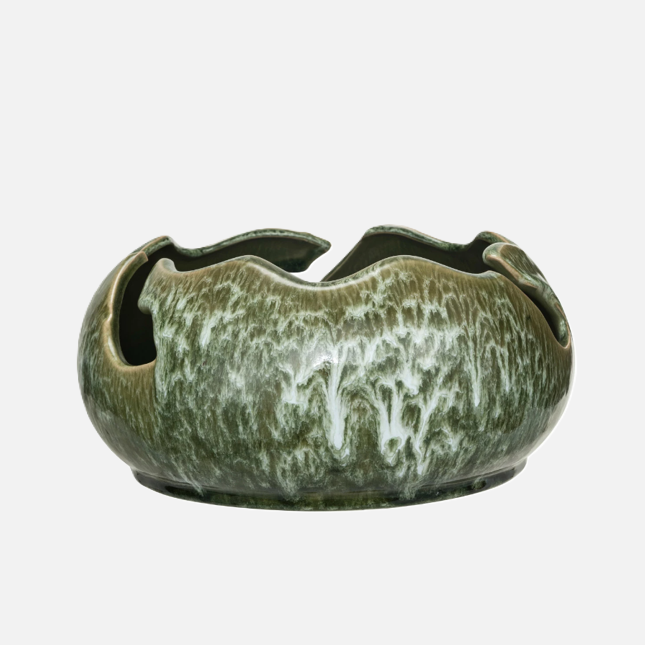 Organic Stoneware Bowl - 13 Hub Lane   |  Stoneware Bowls