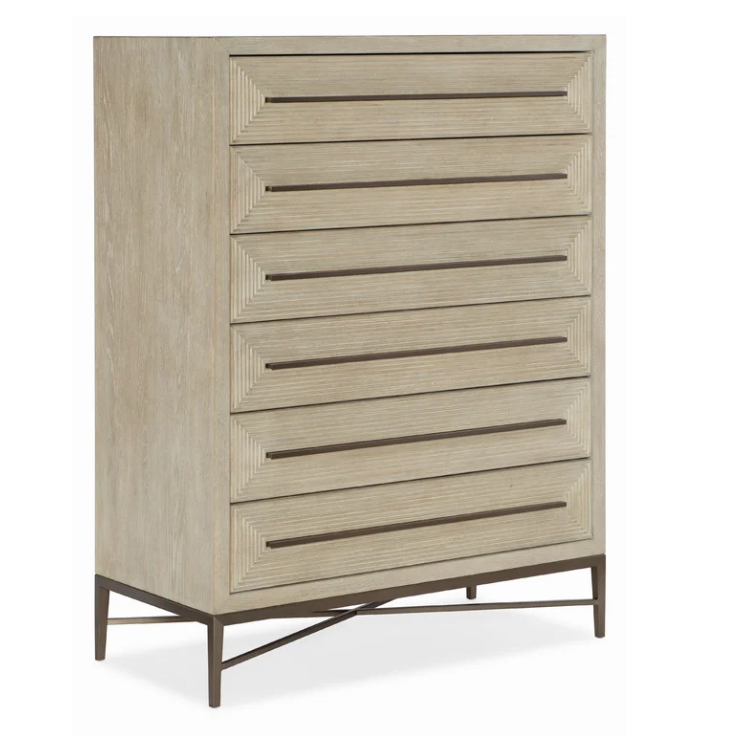 Cascade Six-Drawer Chest