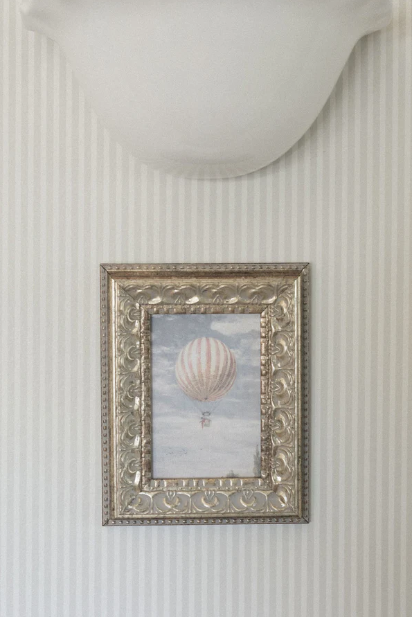 Air Balloon Antique Art