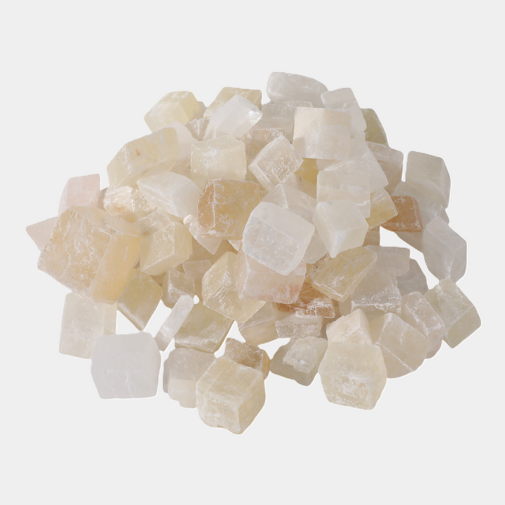 Calcite Raw Cube Stone Filler - 13 Hub Lane   |  