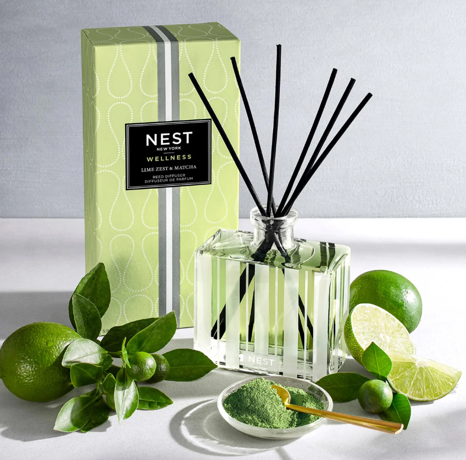 Nest Lime Zest & Matcha Reed Diffuser - Thumbnail 2
