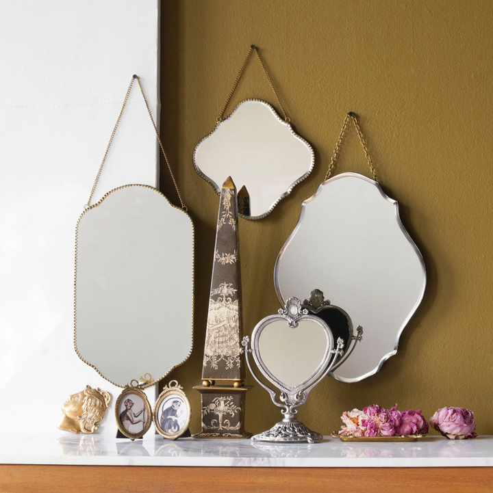 Elle Medallion Mirror - 13 Hub Lane   |  