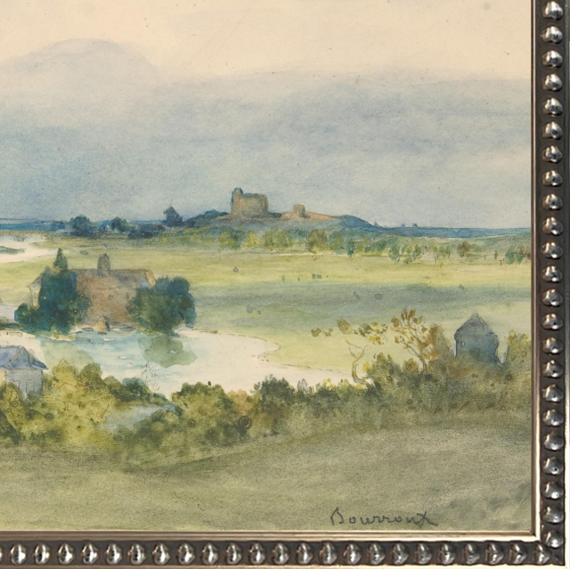 Fortified Building on Hill