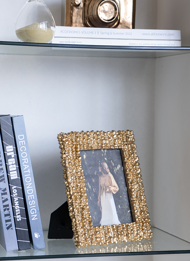 Vintage Gold Frame - 13 Hub Lane   |  