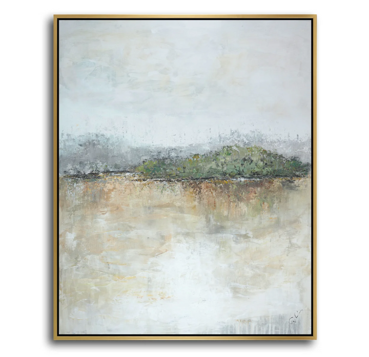 Emerald Grove - 13 Hub Lane   |  Hand-Painted Art