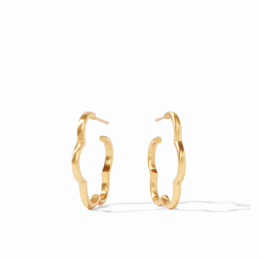 Julie Vos Gardenia Hoop - 13 Hub Lane   |  Hoops