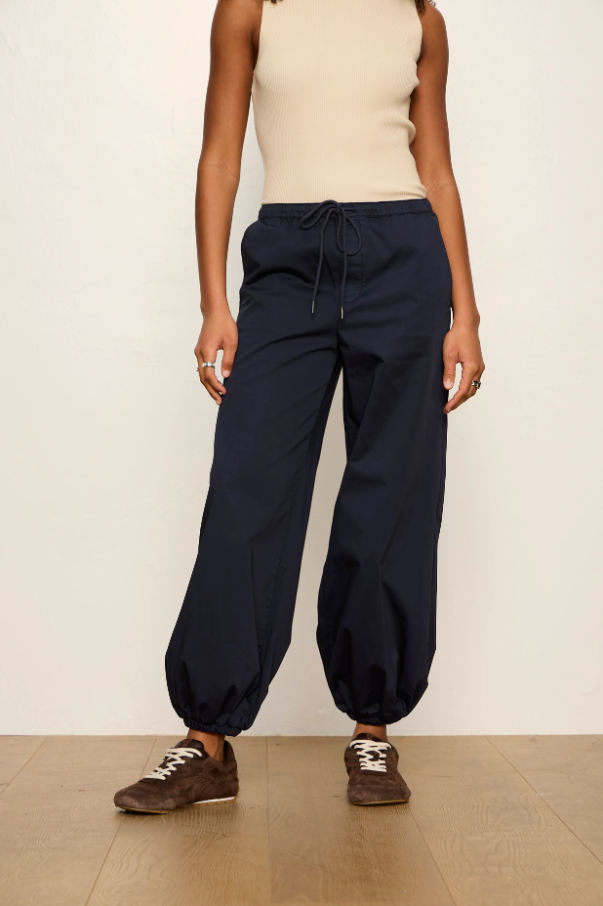 Float On Balloon Pants, Navy Blazer