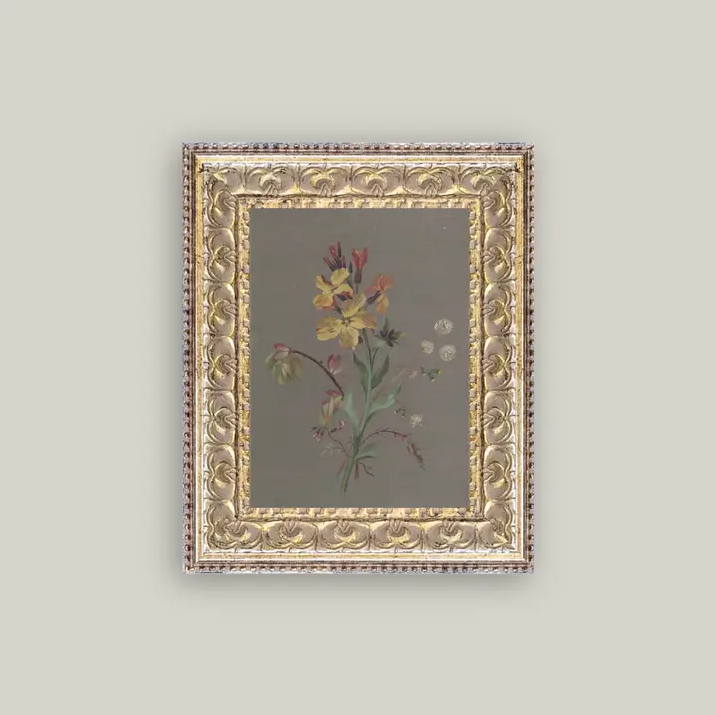 French Wildflowers - 13 Hub Lane   |  Small Wall Art