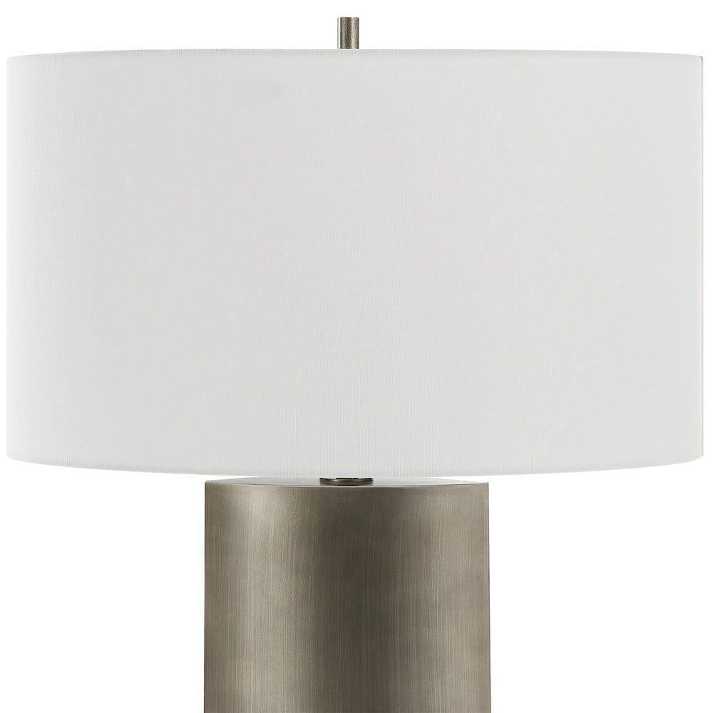 V-Groove Table Lamp
