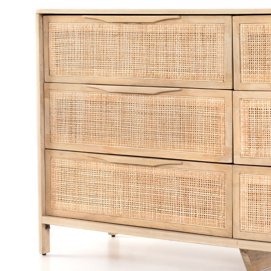 Sydney 6 Drawer Dresser