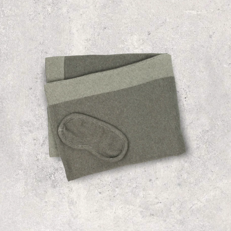 Travel Blanket Reversible Solid - 13 Hub Lane   |  Travel Blankets