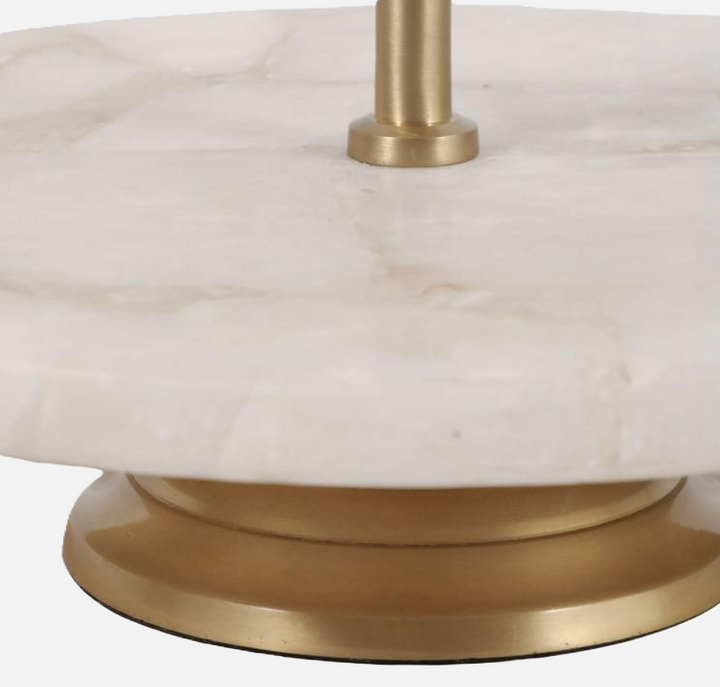 Sylvania 2-Tier Marble Stand
