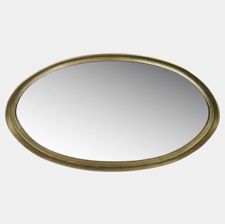 Elise Mirror, Brass - 13 Hub Lane   |  