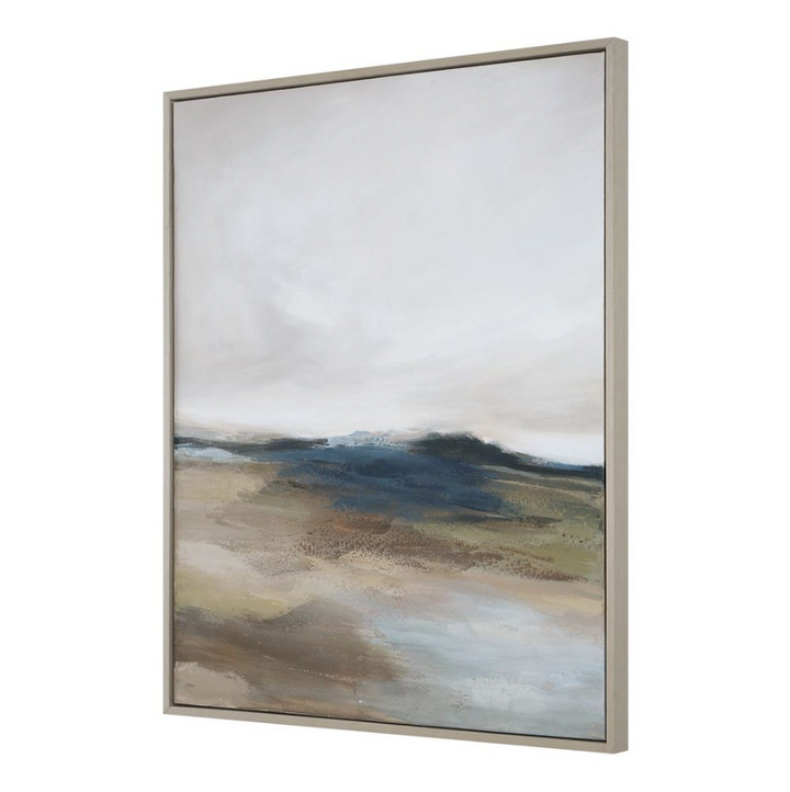 Prairie's Edge Hand Painted Canvas