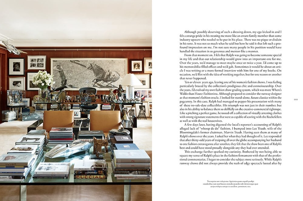 Ralph Lauren: In His Own Fashion - 13 Hub Lane   |  Style Books