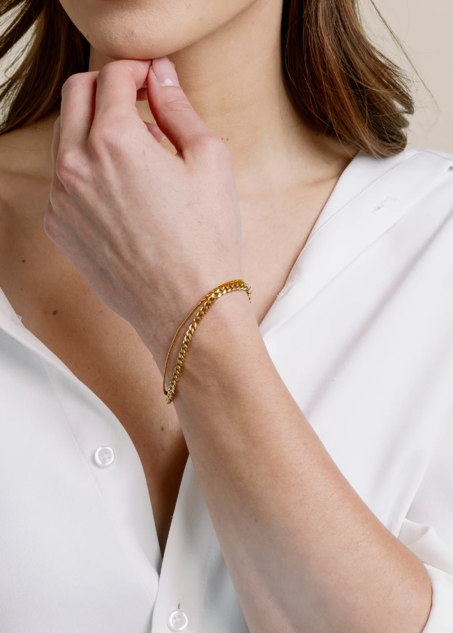 Baxter Bracelet - 13 Hub Lane   |  Layered Bracelets