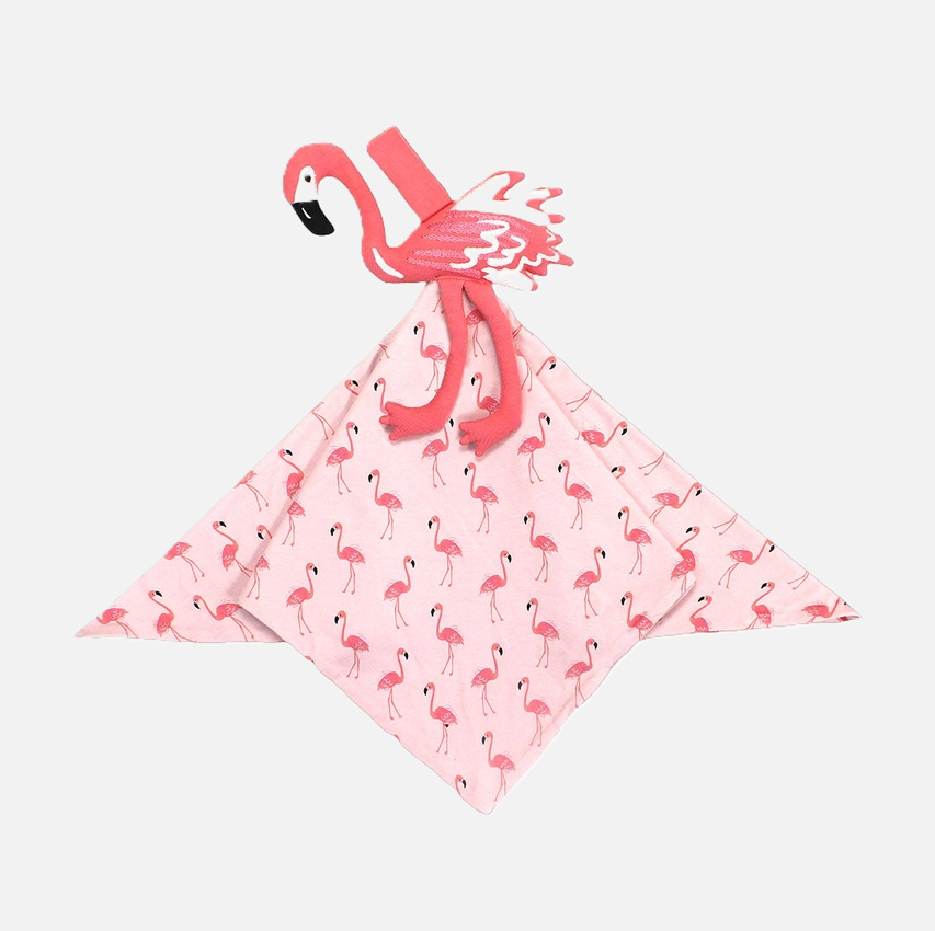 Fancy Flamingos Baby Lovey