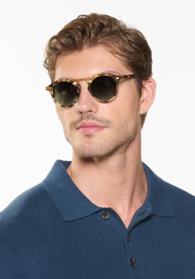 Krewe St. Louis Sunglasses - 13 Hub Lane   |  