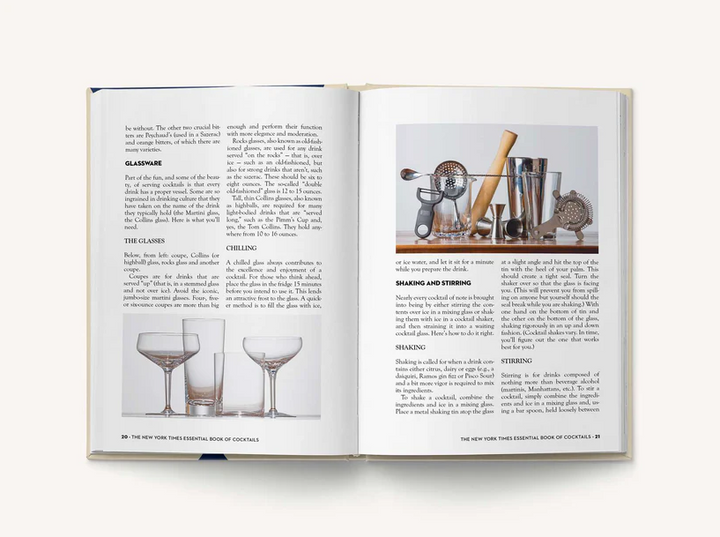 The New York Times Essential Book of Cocktails (Second Edition) - 13 Hub Lane   |  
