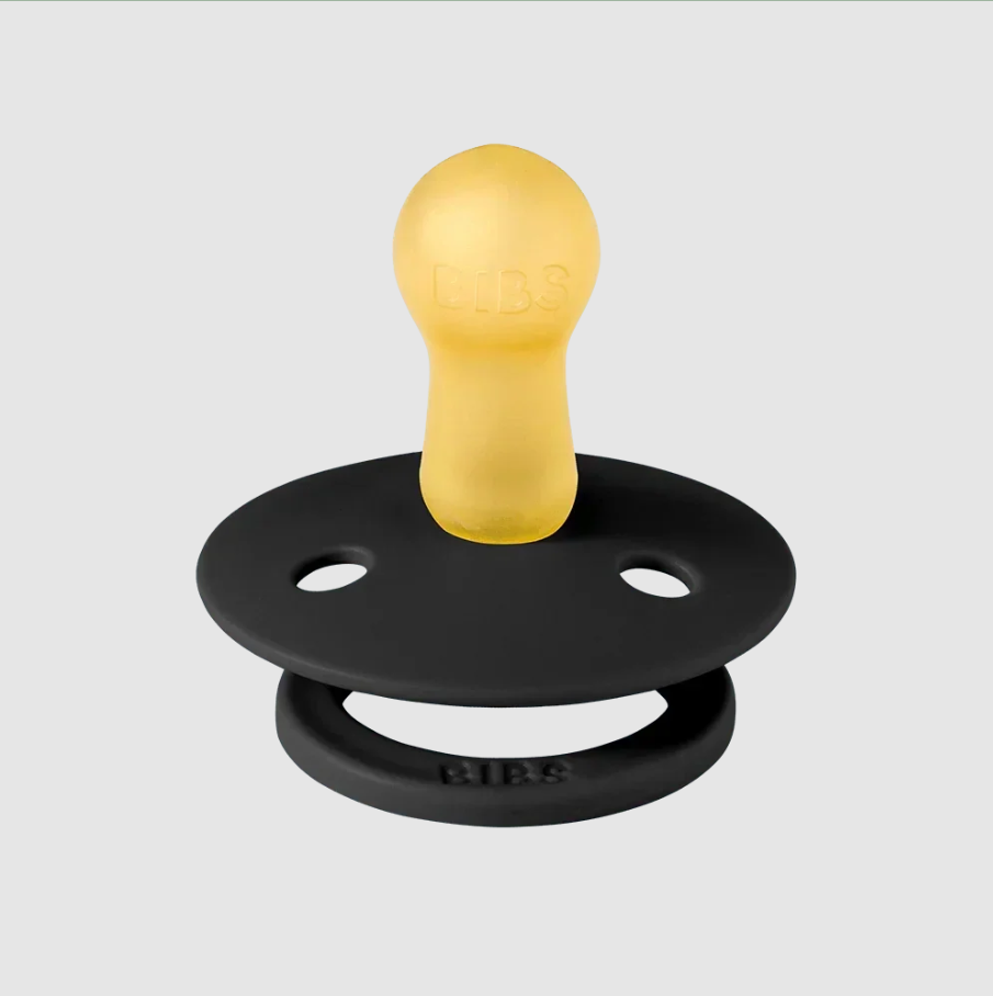 STUDIO Colour Pacifiers 2 Pack Polka, Ivory & Black