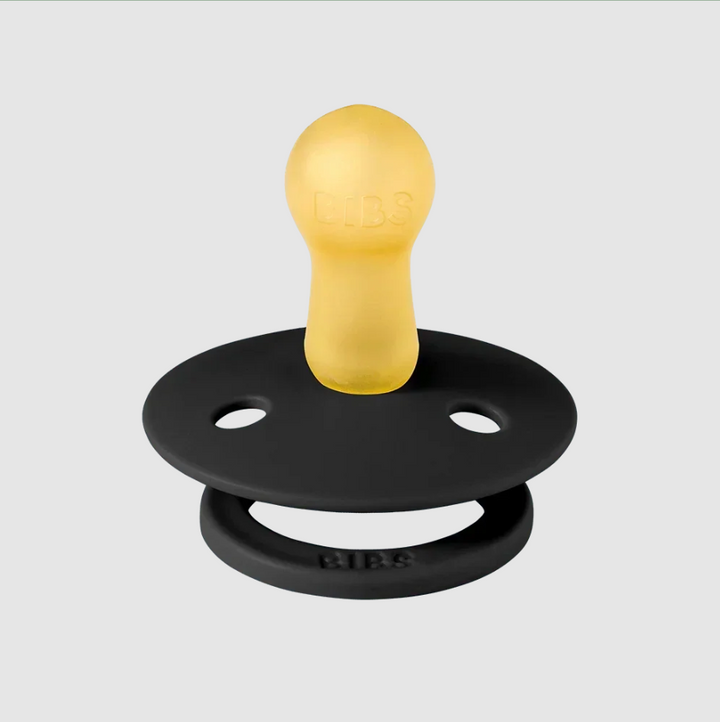 STUDIO Colour Pacifiers 2 Pack Polka, Ivory & Black