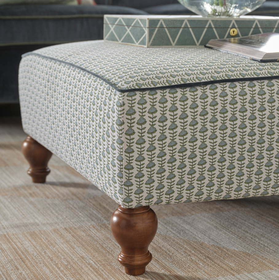 Renelle Bench Ottoman