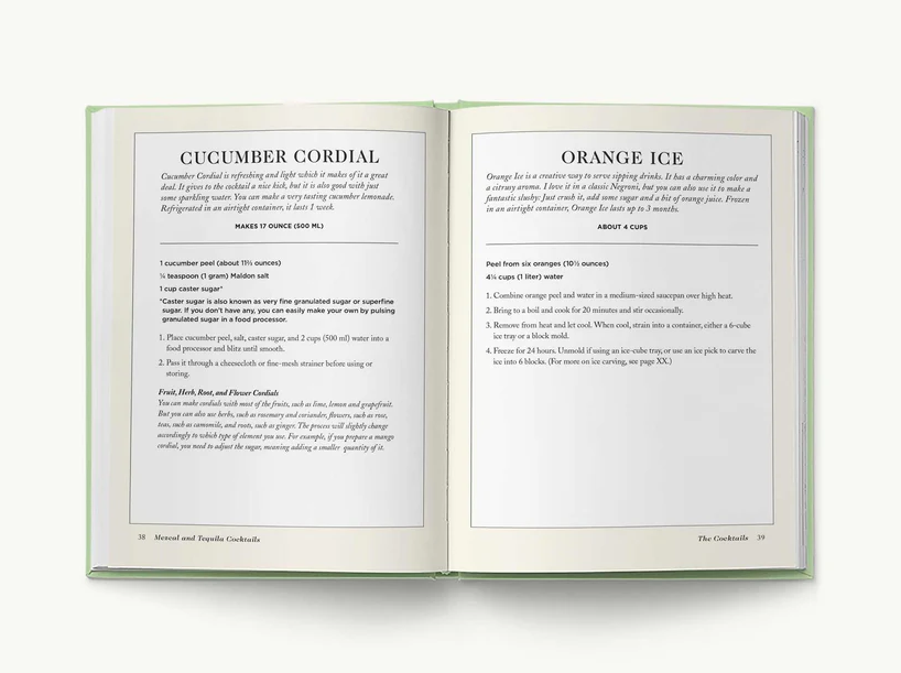 Mezcal and Tequila Cocktails: A Collection of Mezcal and Tequila Cocktails - 13 Hub Lane   |  Mixology Books