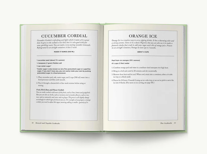 Mezcal and Tequila Cocktails: A Collection of Mezcal and Tequila Cocktails - 13 Hub Lane   |  Mixology Books