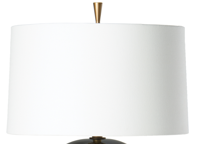 Dom Table Lamp, Currant Glaze - 13 Hub Lane   |  