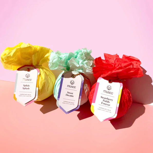 Strawberry Fields Forever Bath Balm